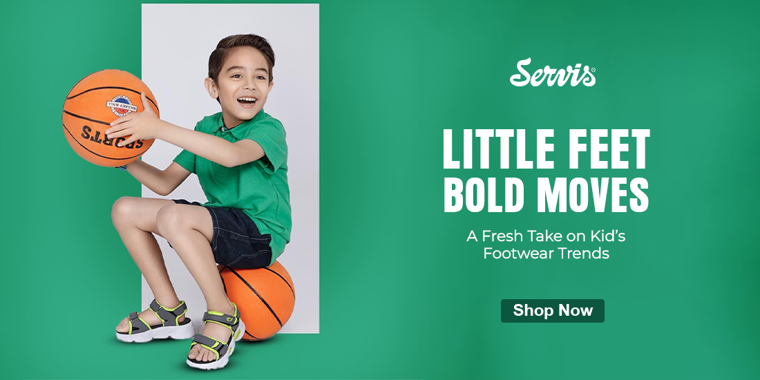 Little Feet, Bold Moves: A Fresh Take on Kids' Footwear Trends