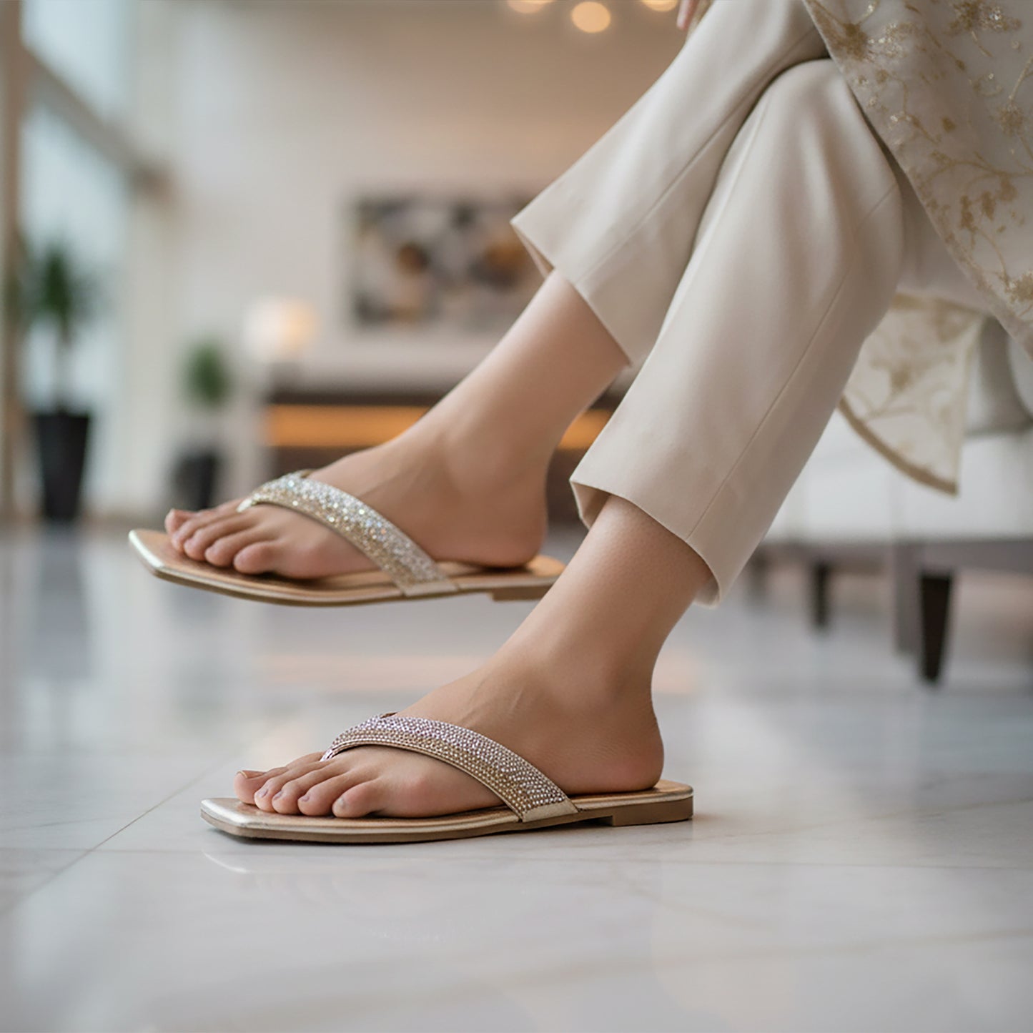 Women's Formal Chappals