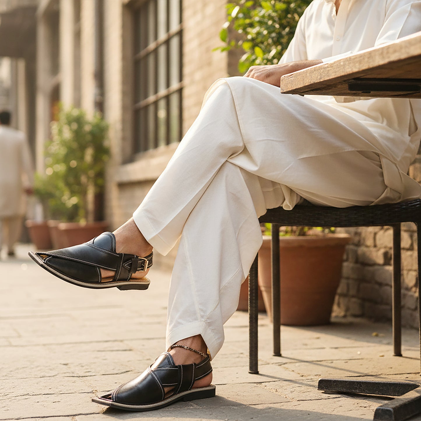 Men's Peshawari Sandals