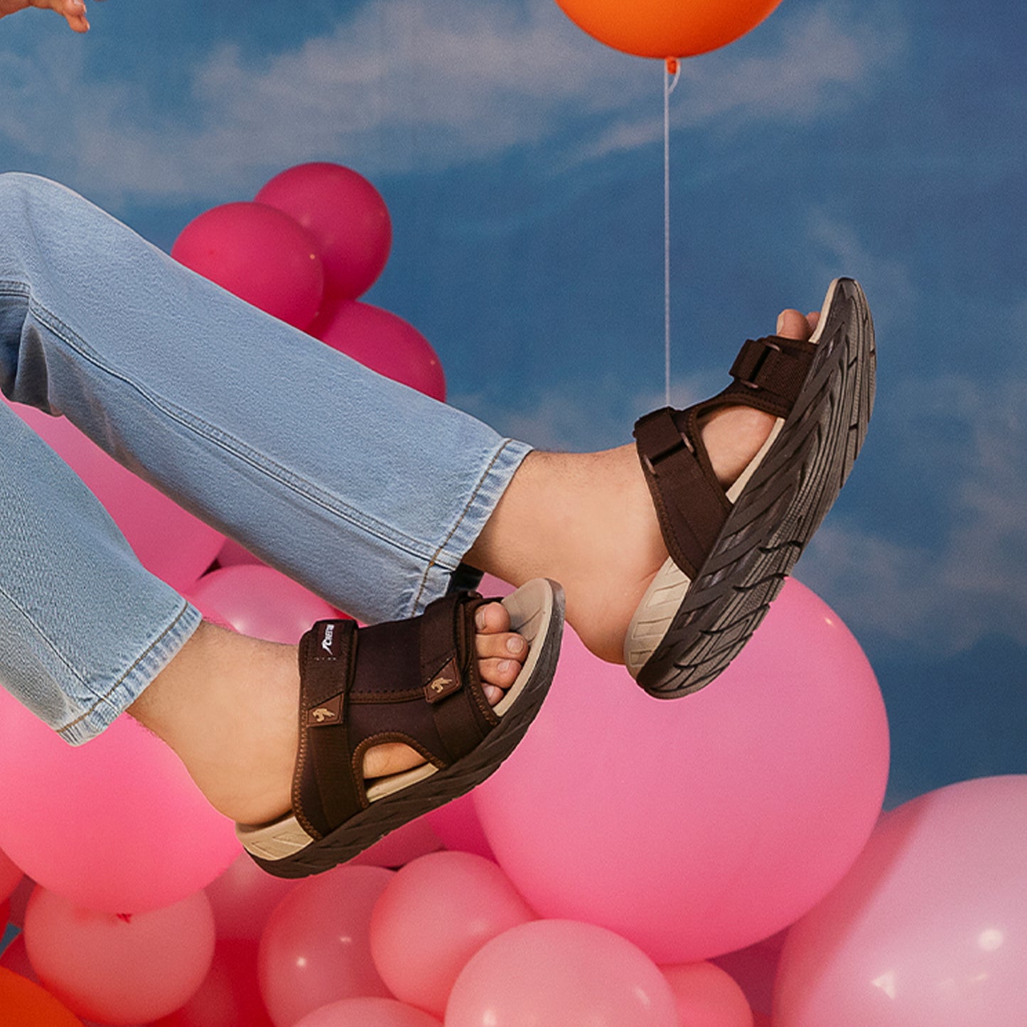 Men's Strapped Chappal – Servis