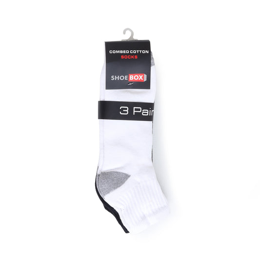 A-SB-0300201- Socks (Pack of 3)