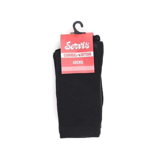 A-SB-0300206-School Socks (Pack of 3)