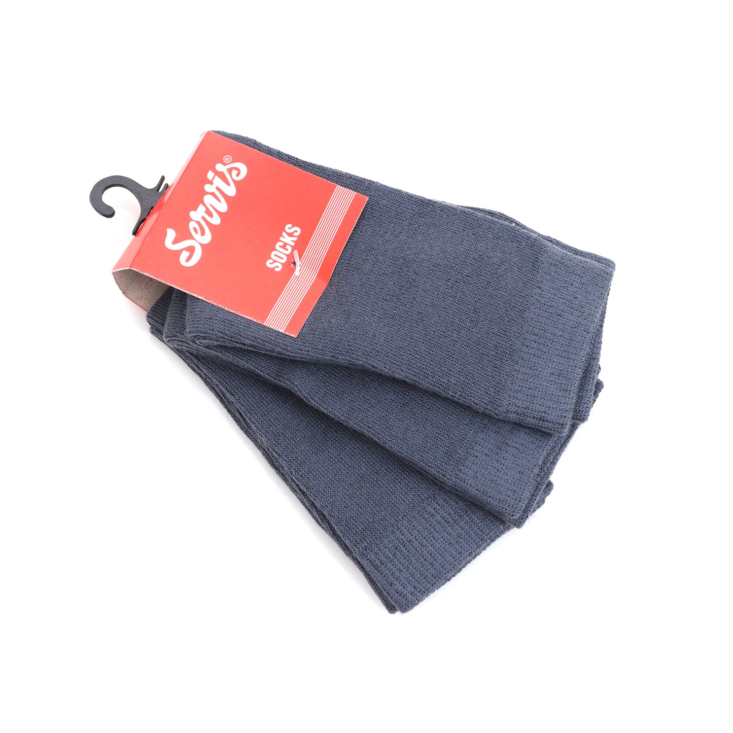 A-SB-0300206-School Socks (Pack of 3)