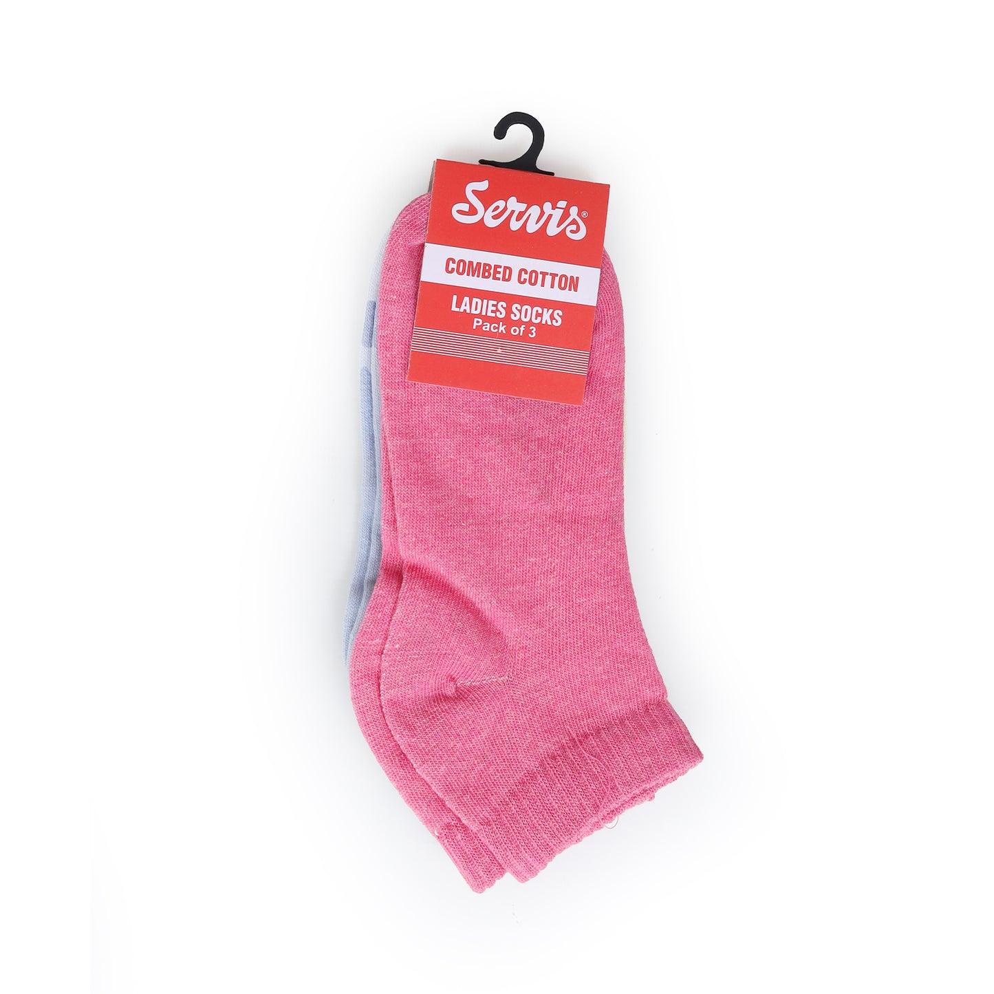 Ladies Socks (Pack of 3)