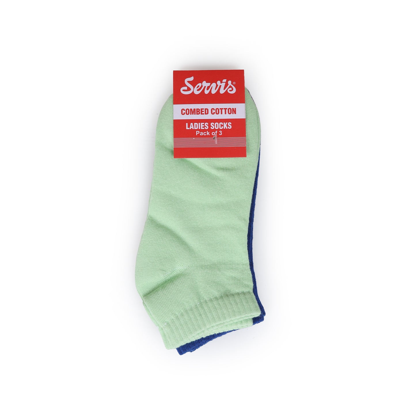 Ladies Socks (Pack of 3)