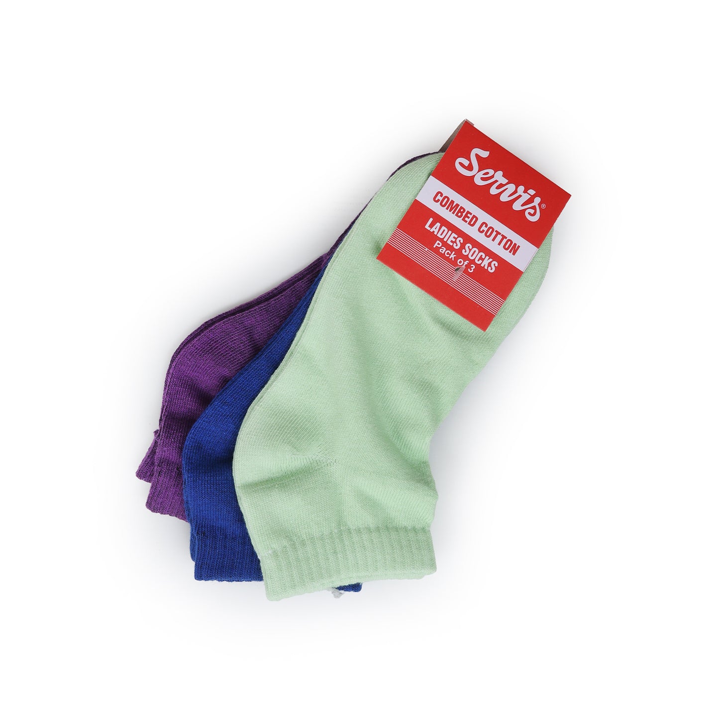 Ladies Socks (Pack of 3)