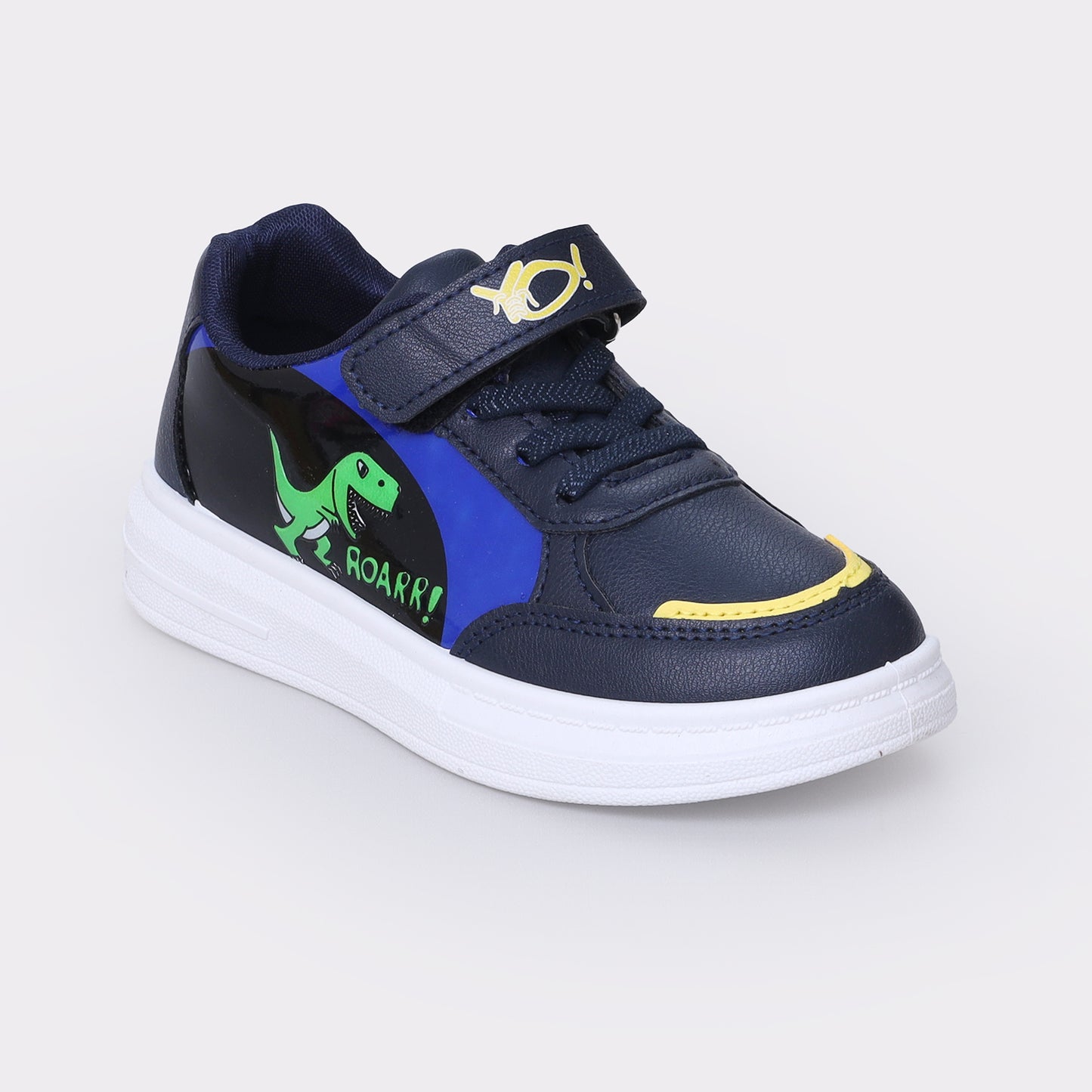 Kids multi-colored sneakers