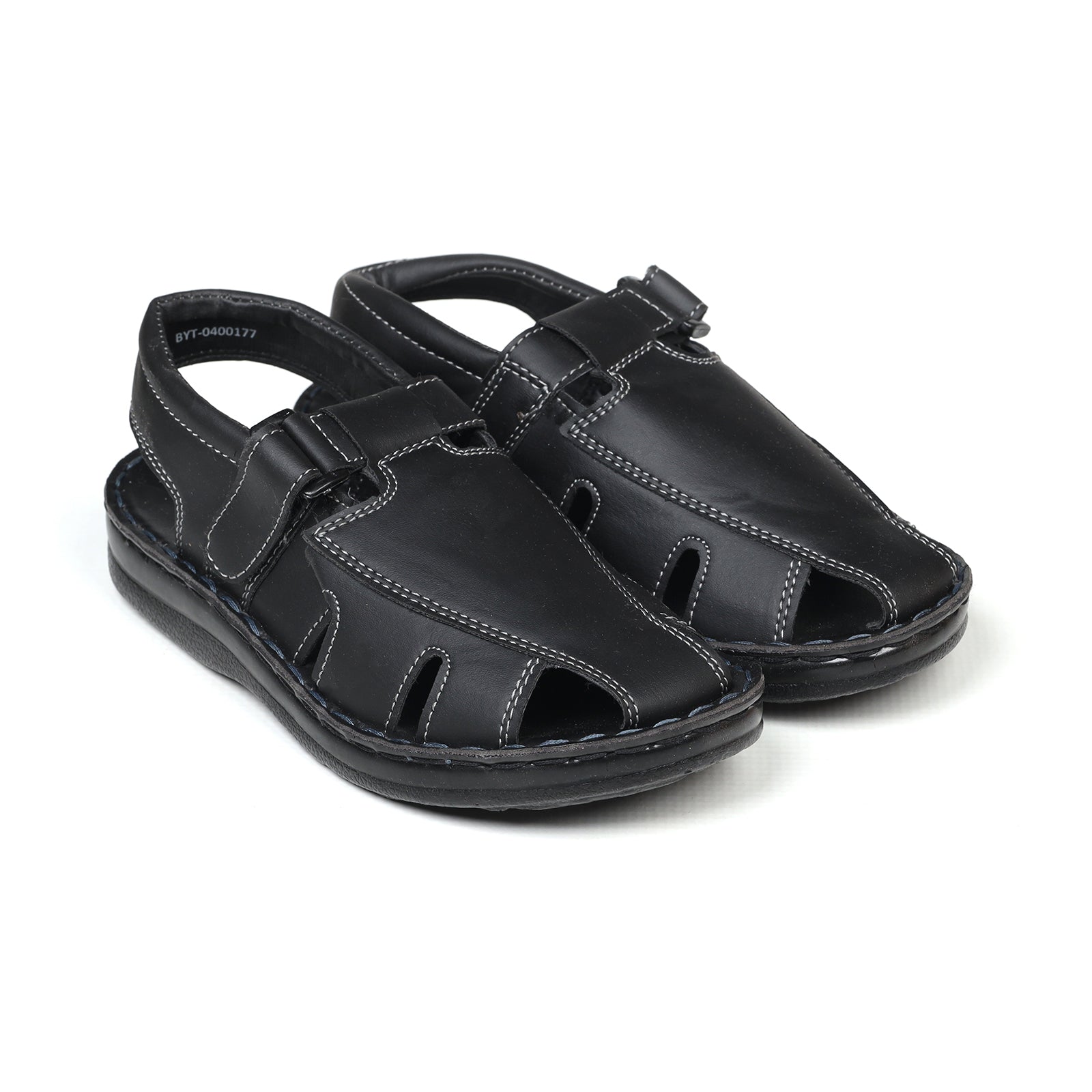 Canvas Sporter Men Black-947 Sandals,Size: 6 to 10 at Rs 100/pair in New  Delhi