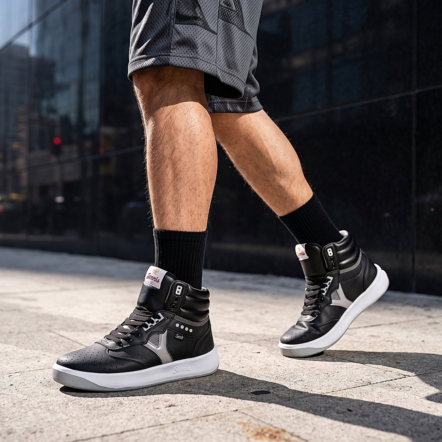 High-Cut Sneakers