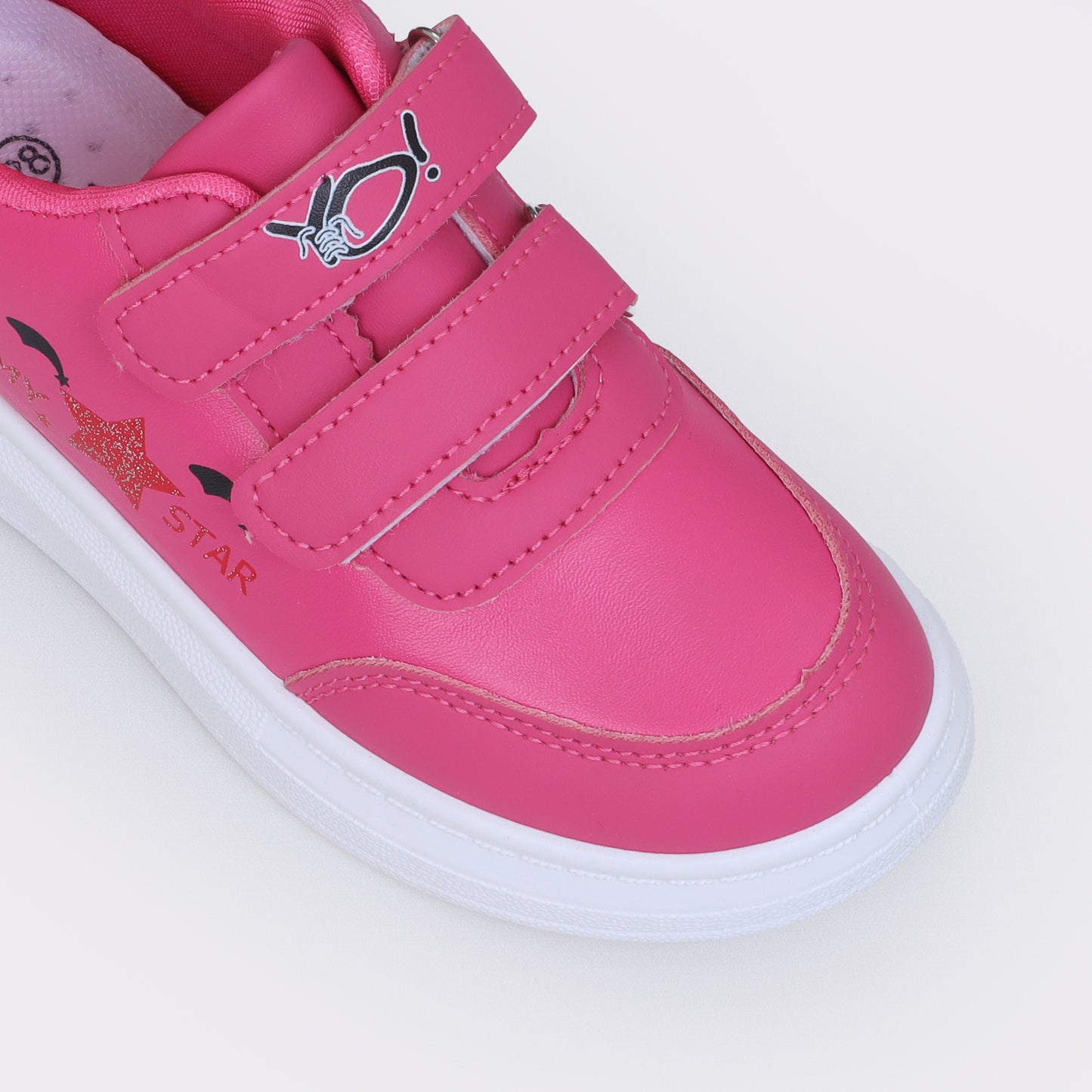 Girls dual strap Shoes