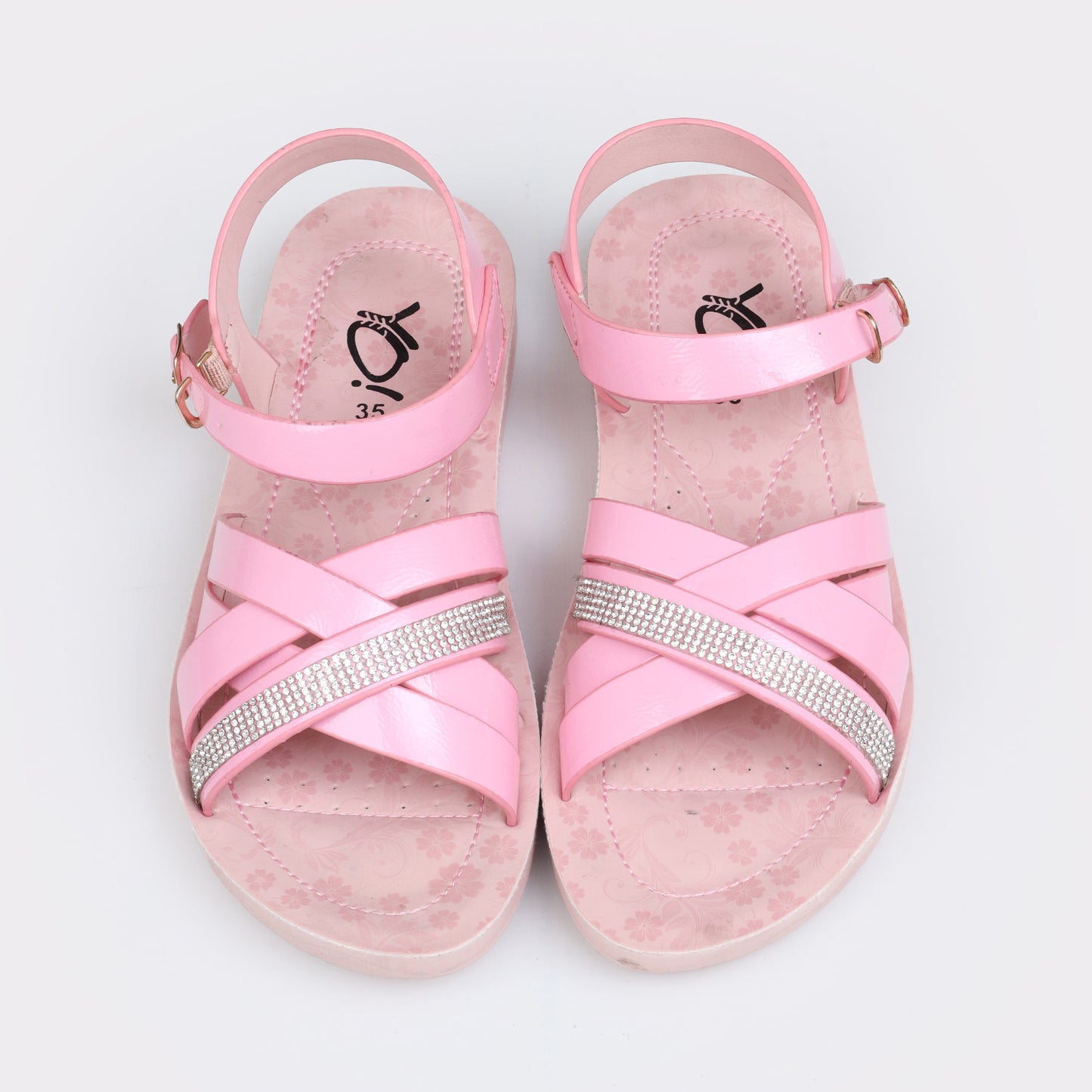 Girls Strappy Sandals