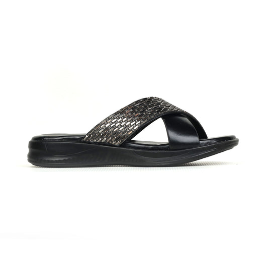 Women's Cross-Strap Slippers