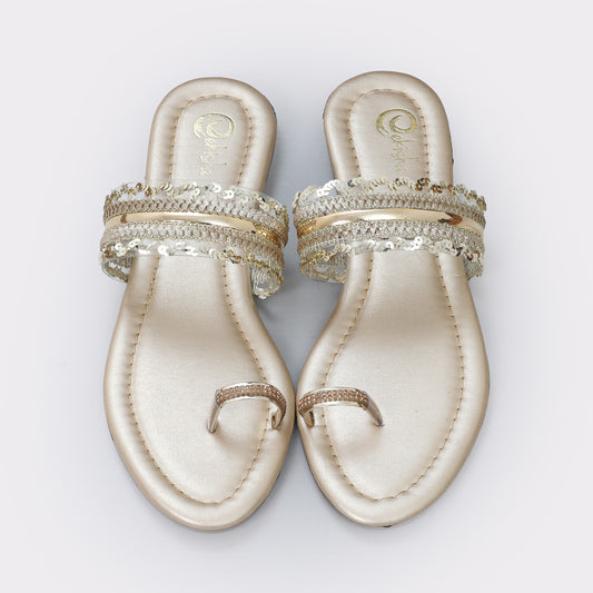 Women's Fancy To-Ring Flats