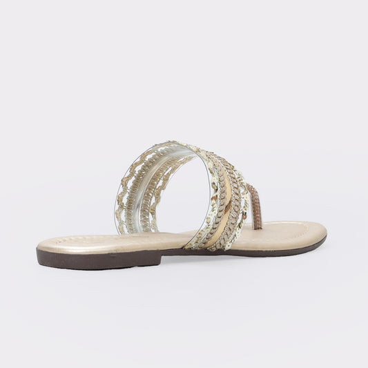 Women's Fancy To-Ring Flats
