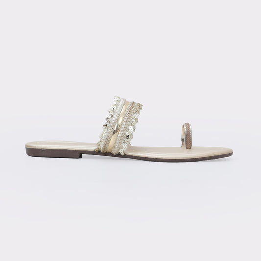 Women's Fancy To-Ring Flats