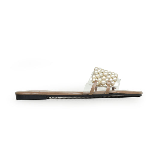 Women's Pearls Slippers