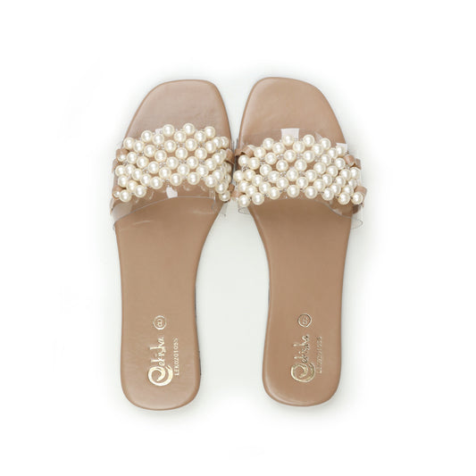 Women's Pearls Slippers