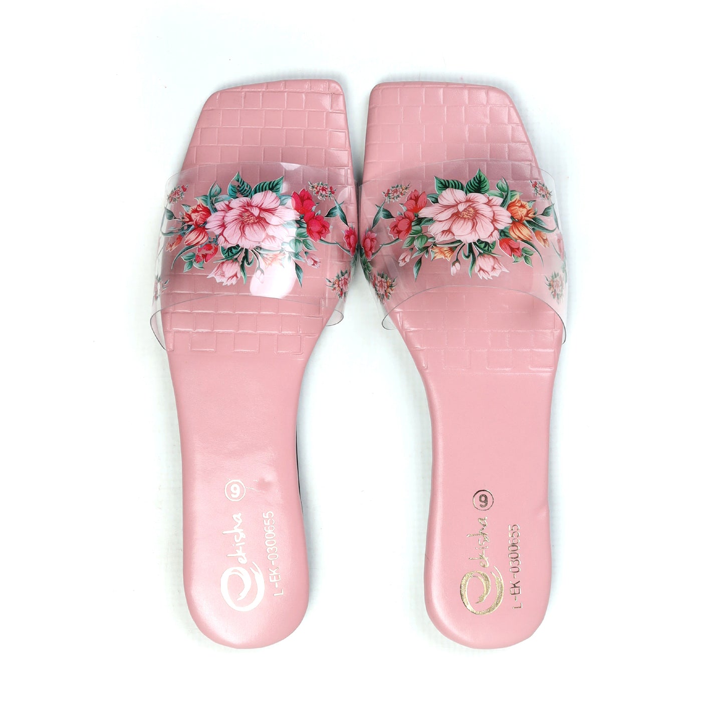 Women Floral Slipper