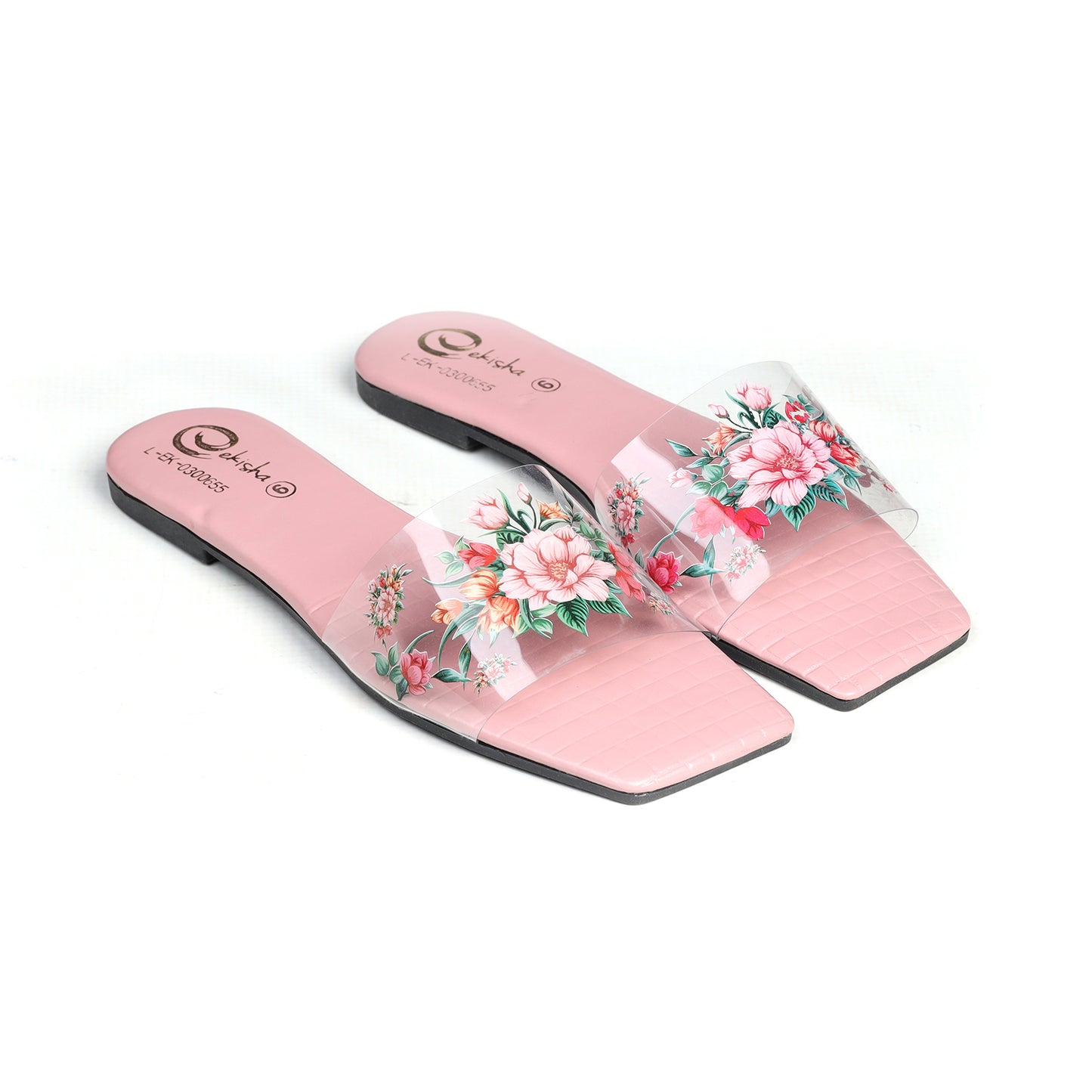 Women Floral Slipper