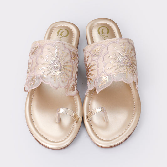 Women's Toe Ring Chappals
