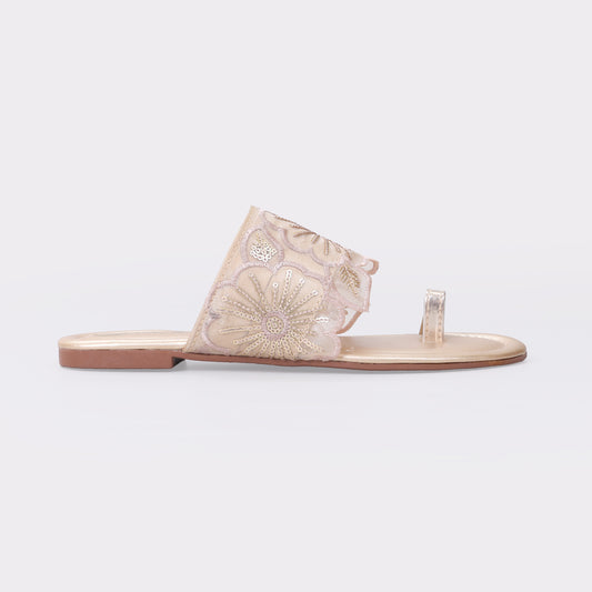 Women's Toe Ring Chappals