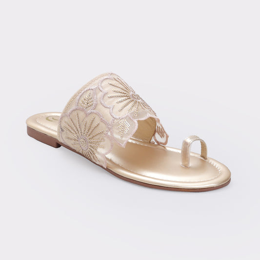 Women's Toe Ring Chappals