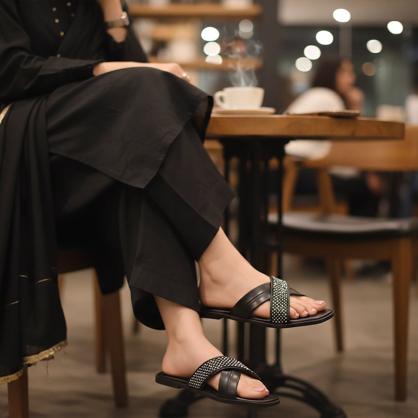 Women's Cross Strapped Chappals