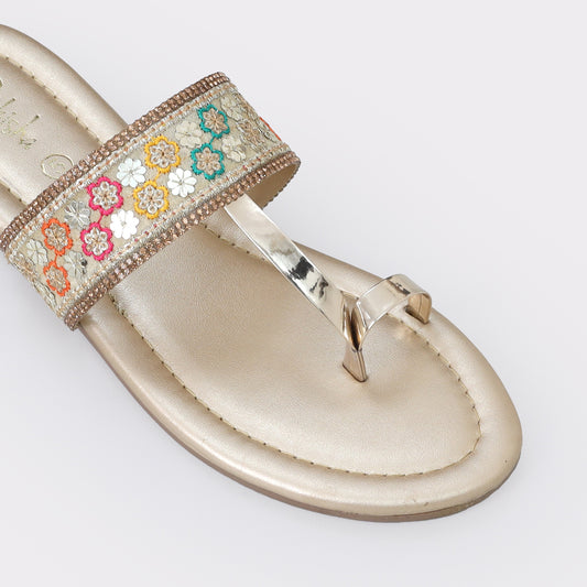 Women's Fancy Kolapuri