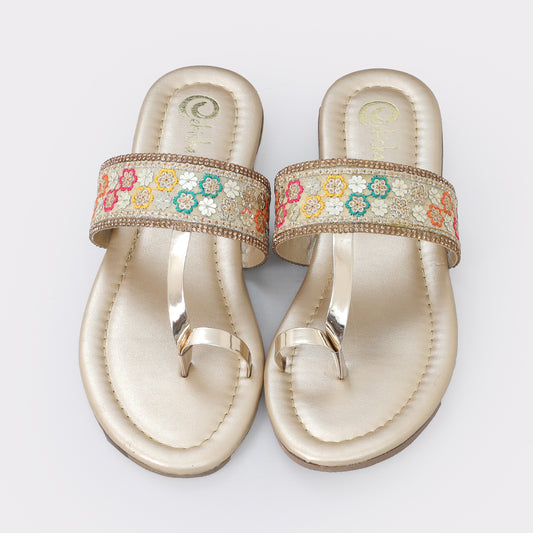 Women's Fancy Kolapuri