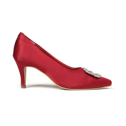 Women's Pointed-Toe Pumps