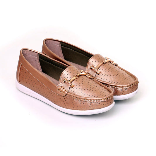 Women's Glossy Moccs