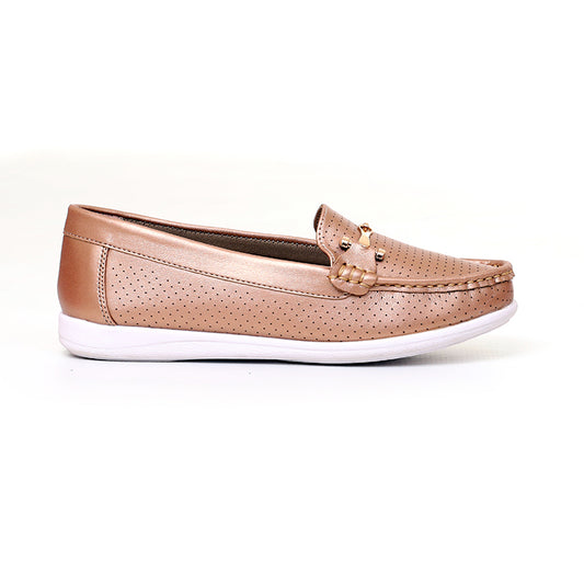 Women's Glossy Moccs