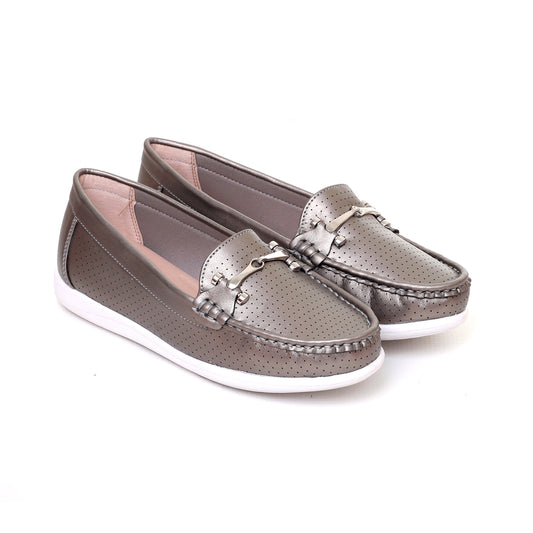 Women's Glossy Moccs