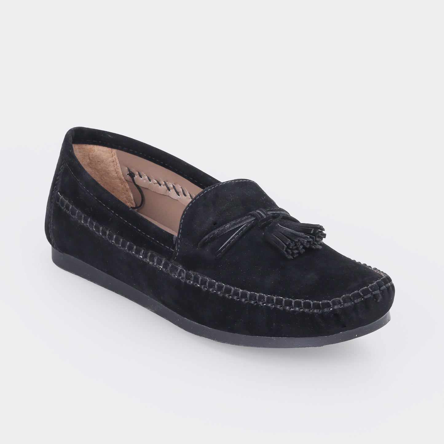 Women's basic moccs