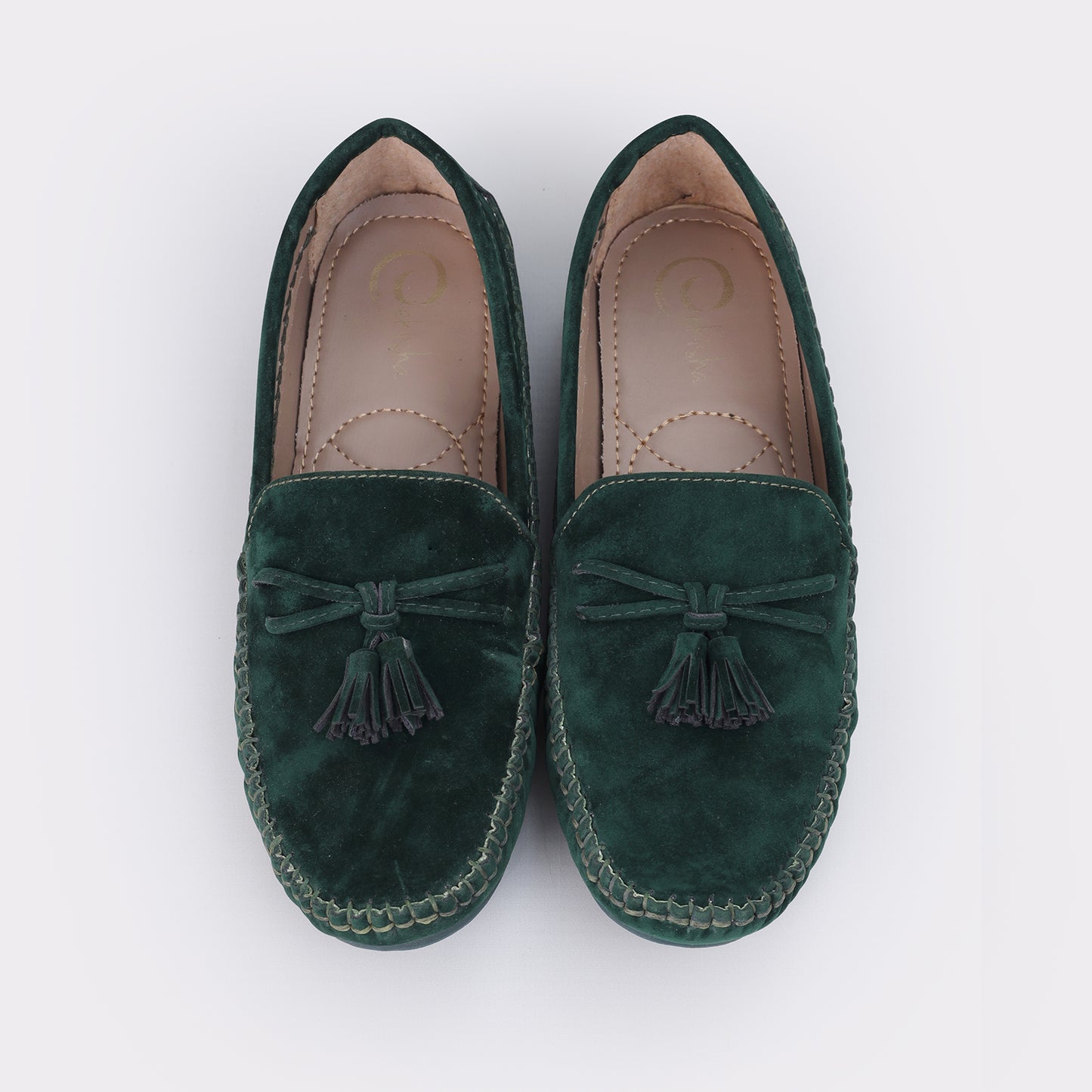 Women's basic moccs