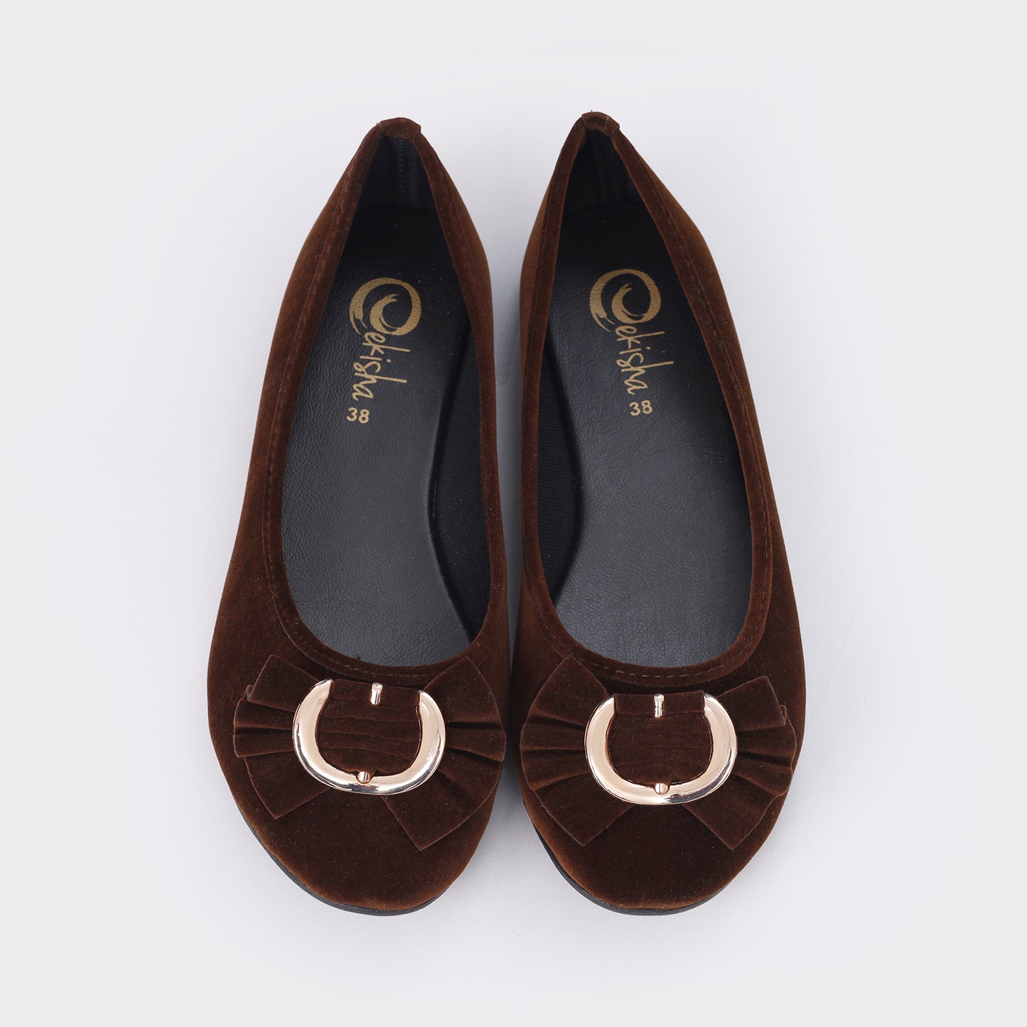 Women's Velvet Pumps