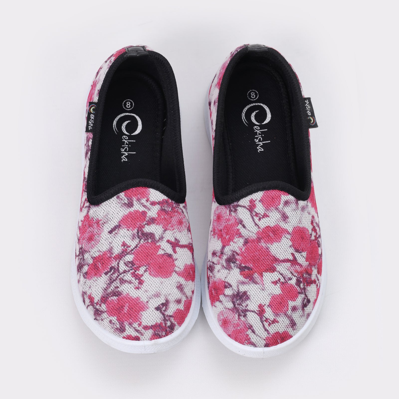 Miss fiori canvas shoes sale