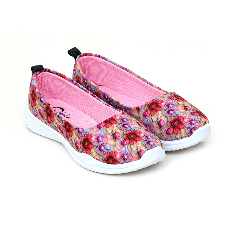 Women's Floral Canvas