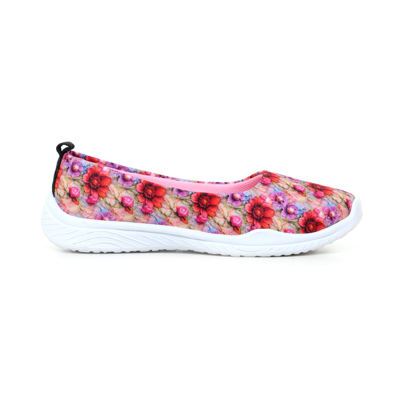 Women's Floral Canvas