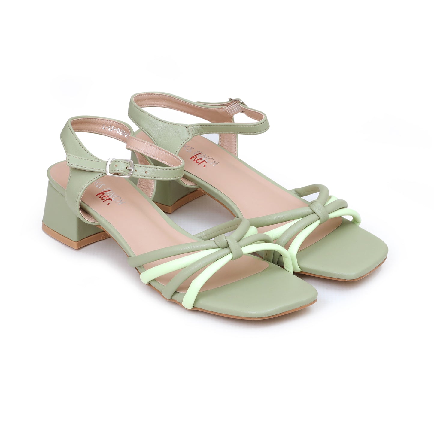 Women's SqaureKnot Sandals