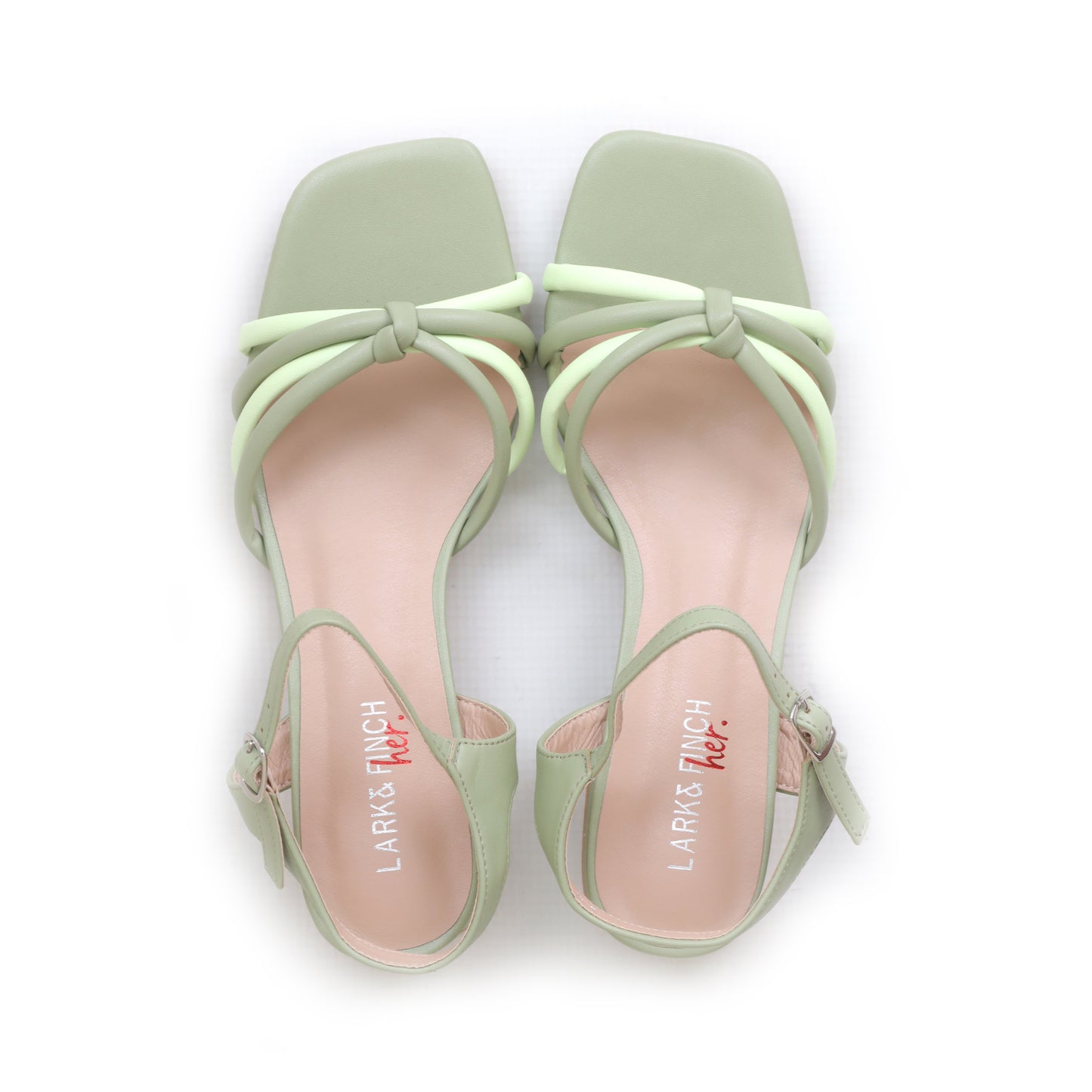 Women's SqaureKnot Sandals