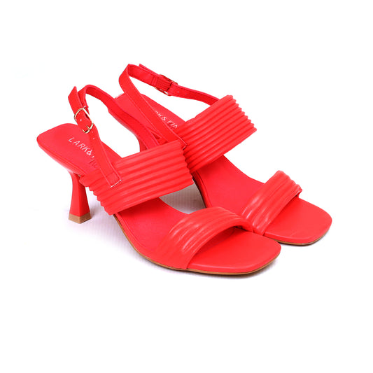 Women's Ribbed Square Heels