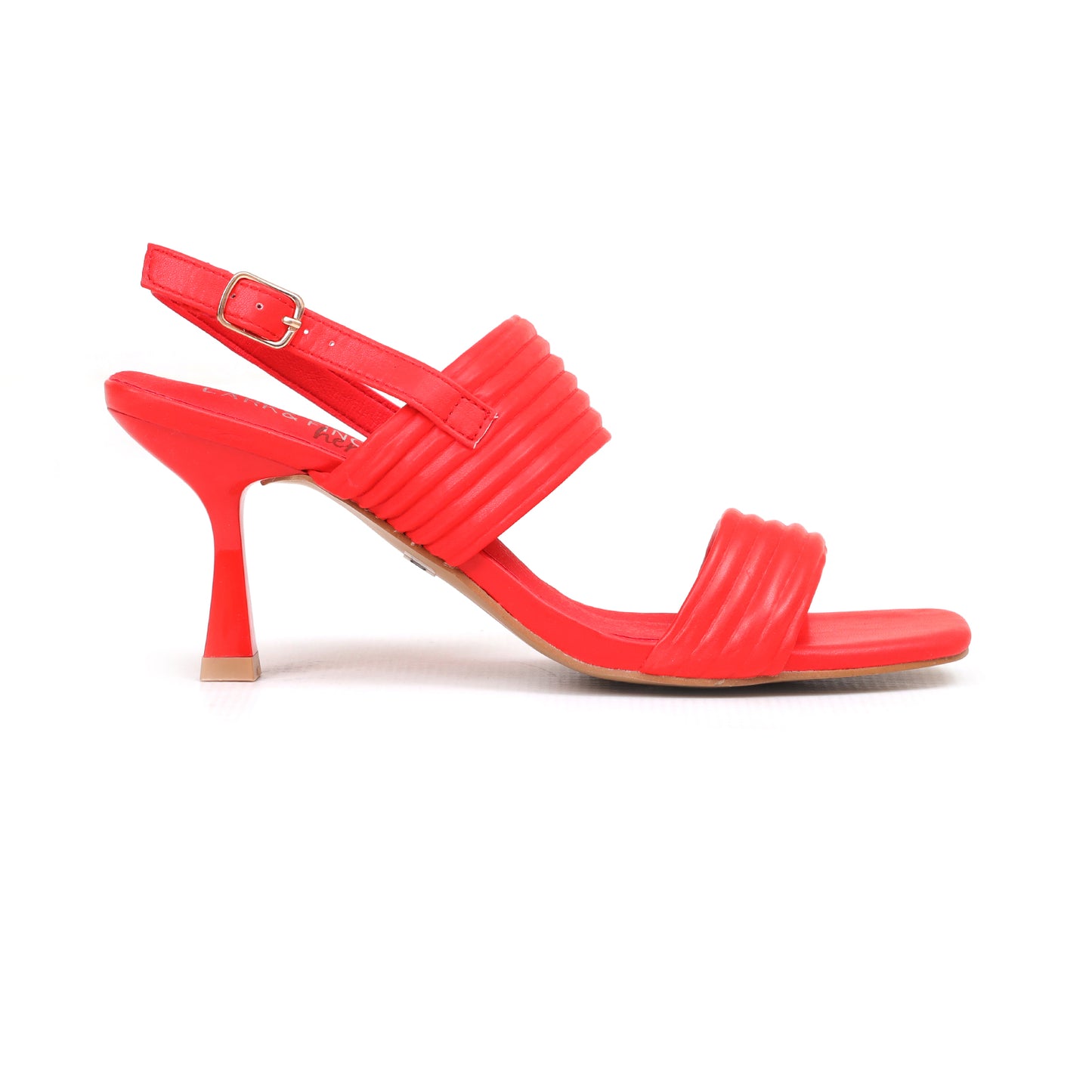 Women's Ribbed Square Heels