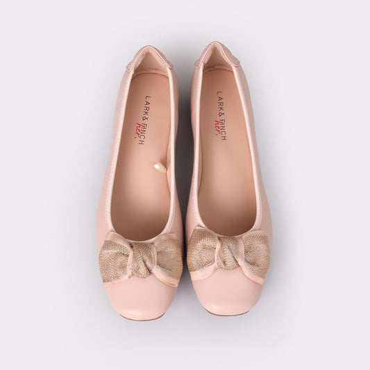 Women bow-tie Pumps