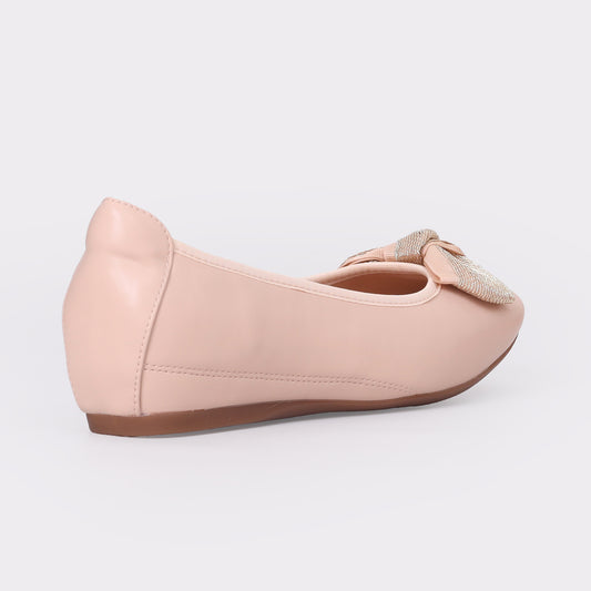 Women bow-tie Pumps