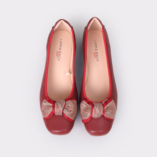 Women bow-tie Pumps