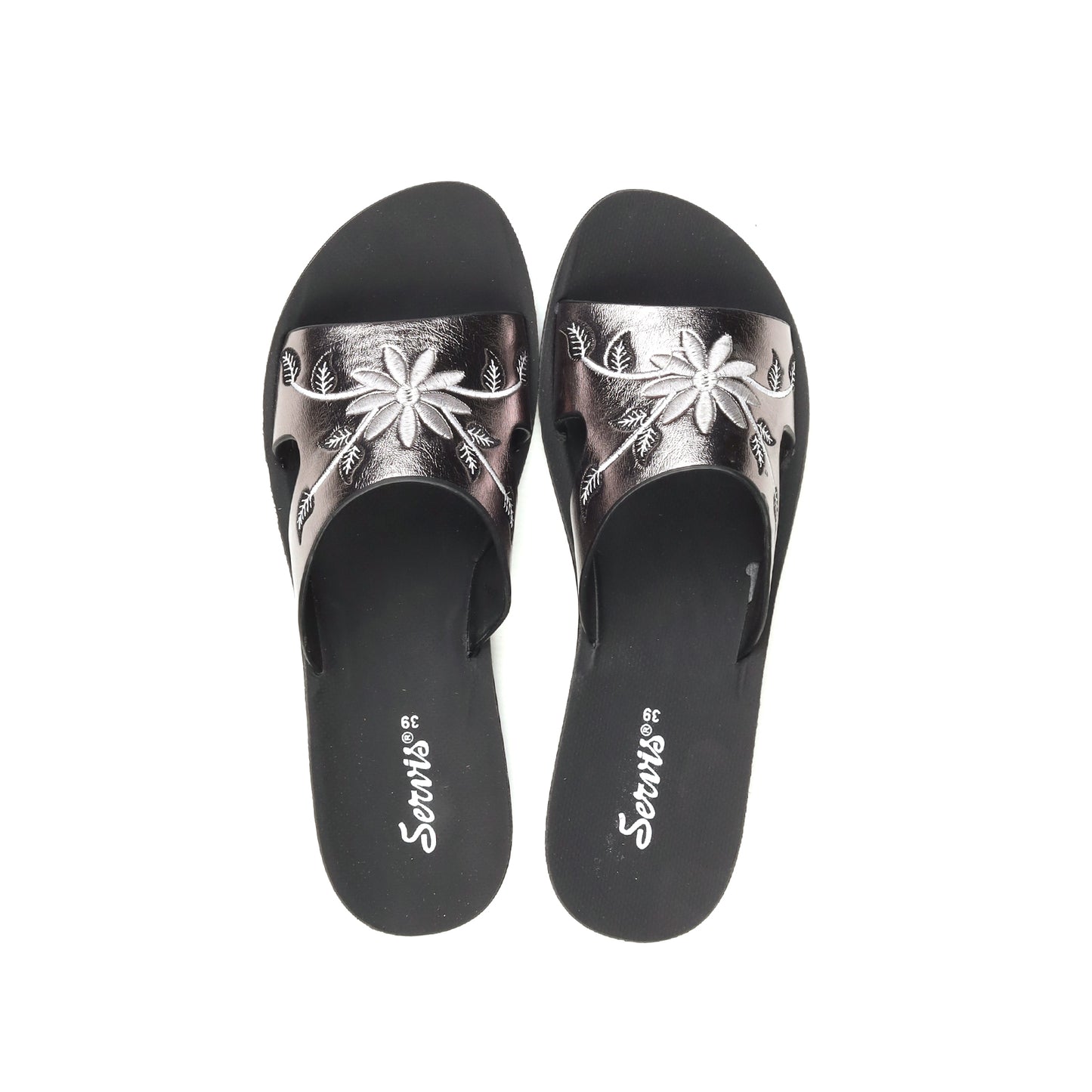 Women's Shinny Slippers