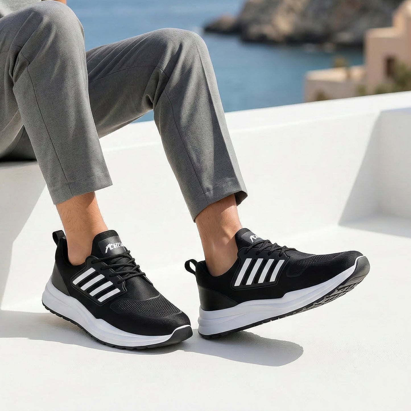 Men's Lace-up Sneakers
