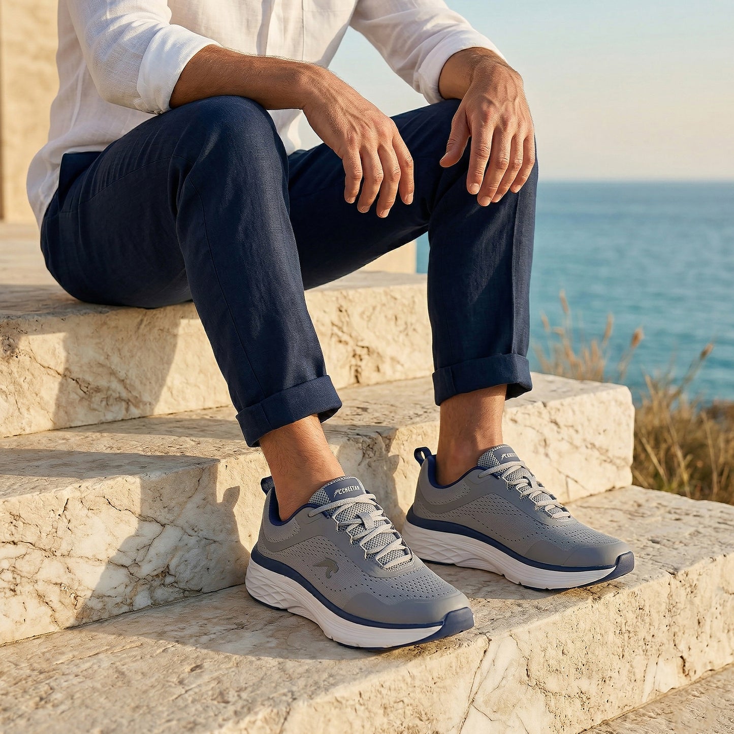 Men's smart casual sneakers