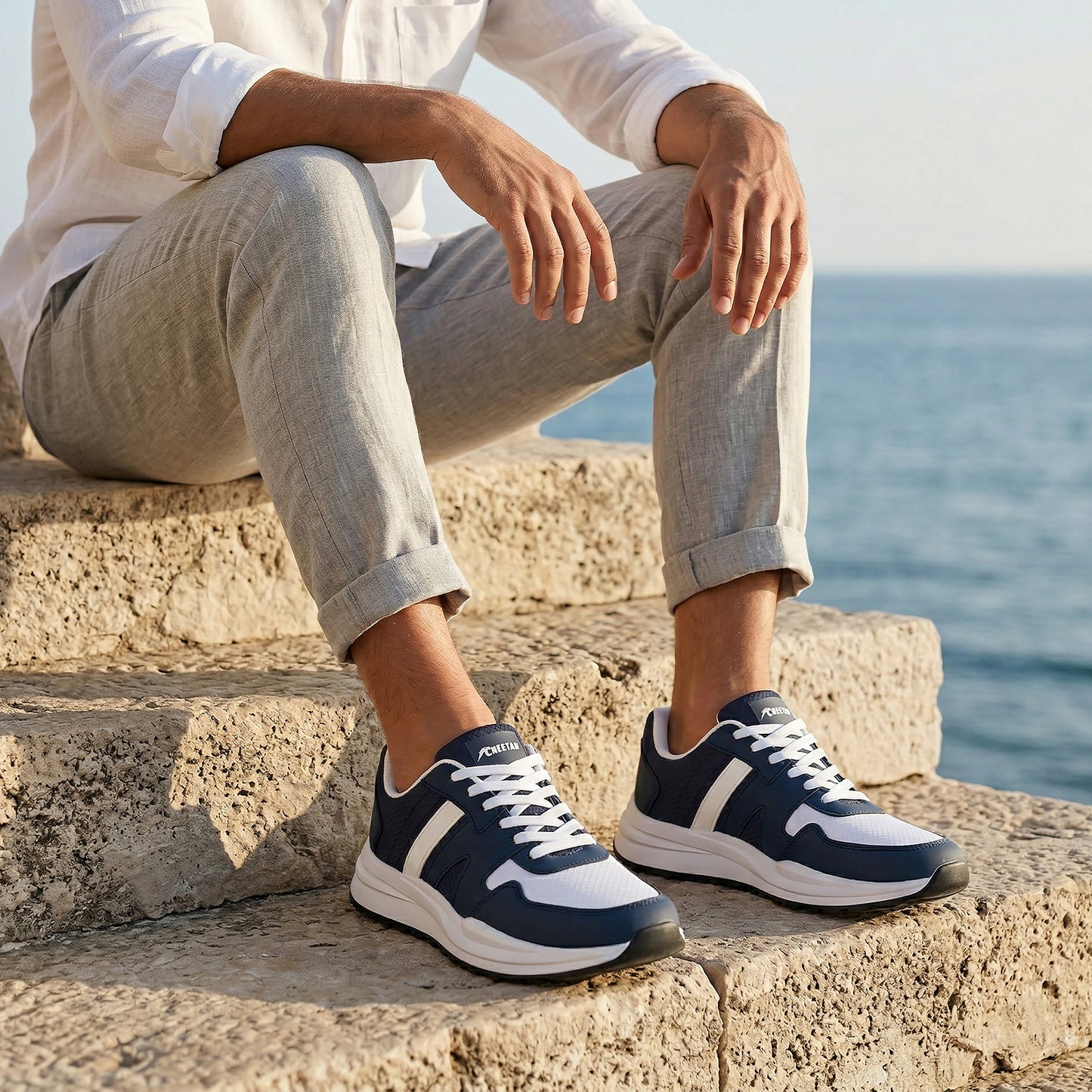 Men's stylish sneakers